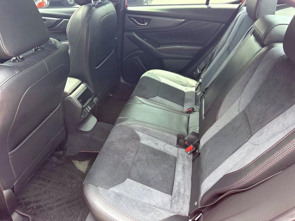 2024 Ignition Red Subaru WRX Limited AWD Sedan