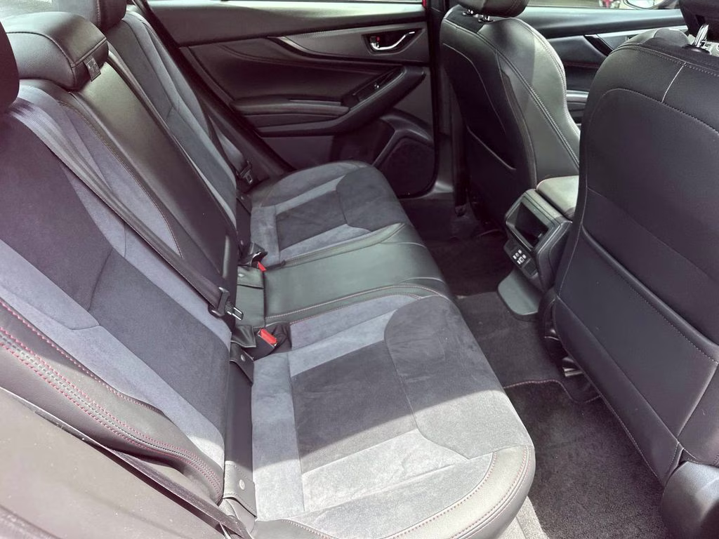 2024 Ignition Red Subaru WRX Limited AWD Sedan