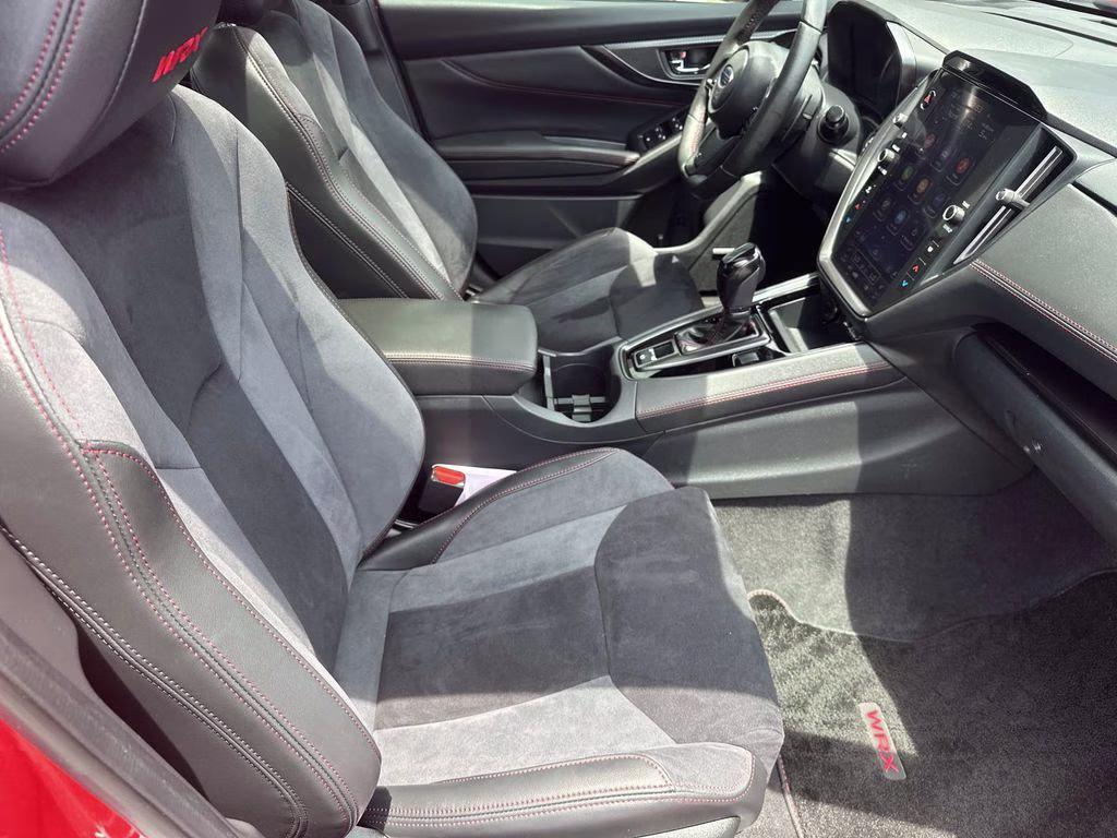 2024 Ignition Red Subaru WRX Limited AWD Sedan