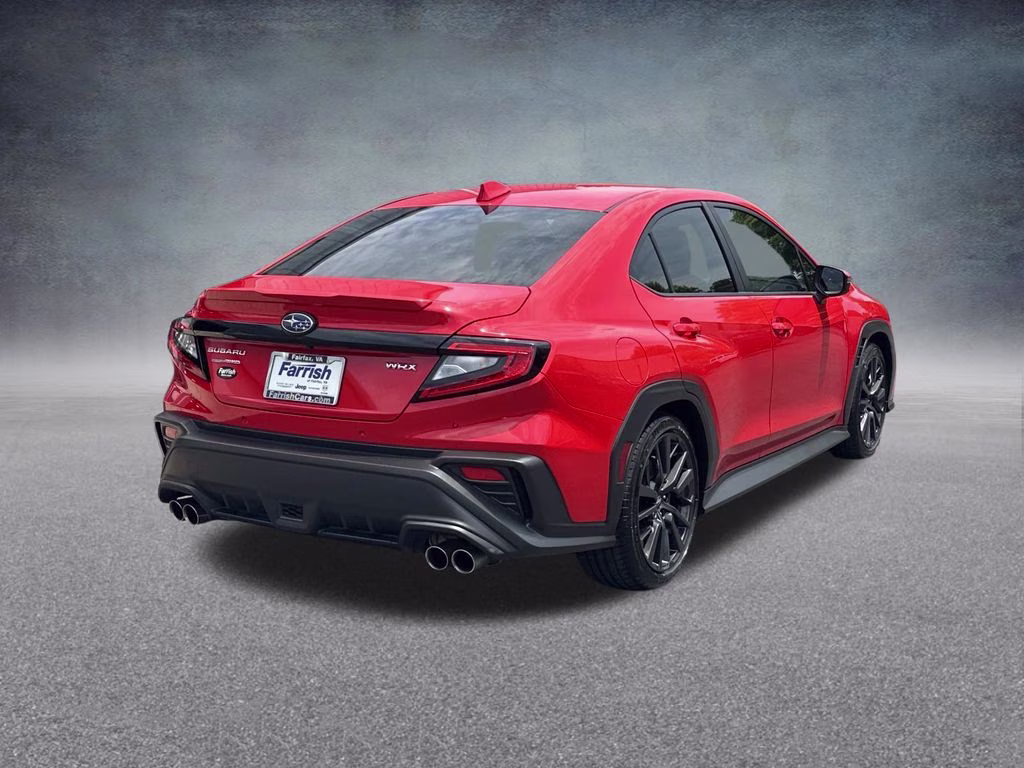 2024 Ignition Red Subaru WRX Limited AWD Sedan