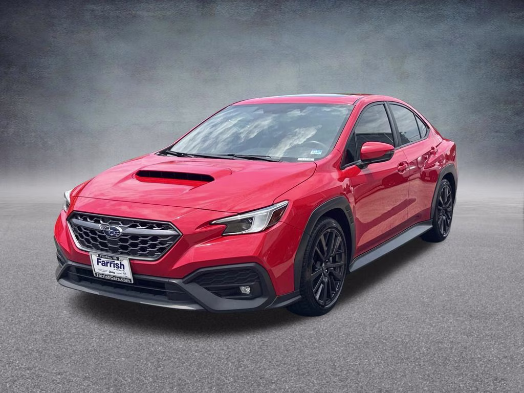2024 Ignition Red Subaru WRX Limited AWD Sedan