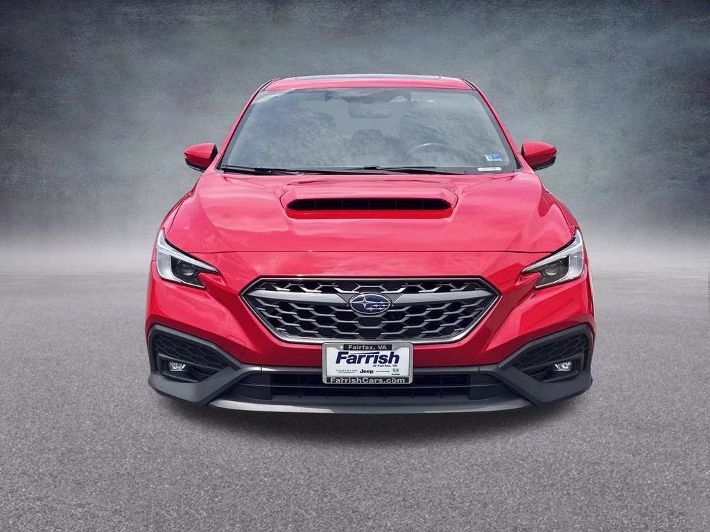 2024 Ignition Red Subaru WRX Limited AWD Sedan