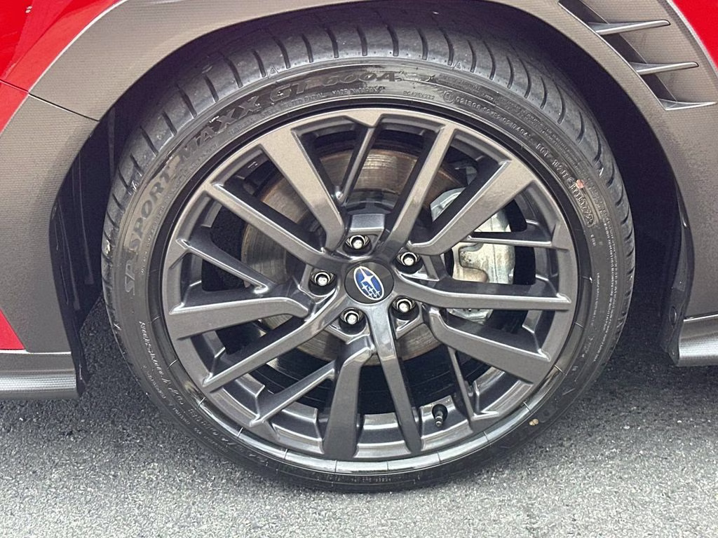 2024 Ignition Red Subaru WRX Limited AWD Sedan