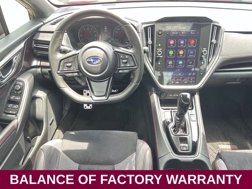2024 Ignition Red Subaru WRX Limited AWD Sedan
