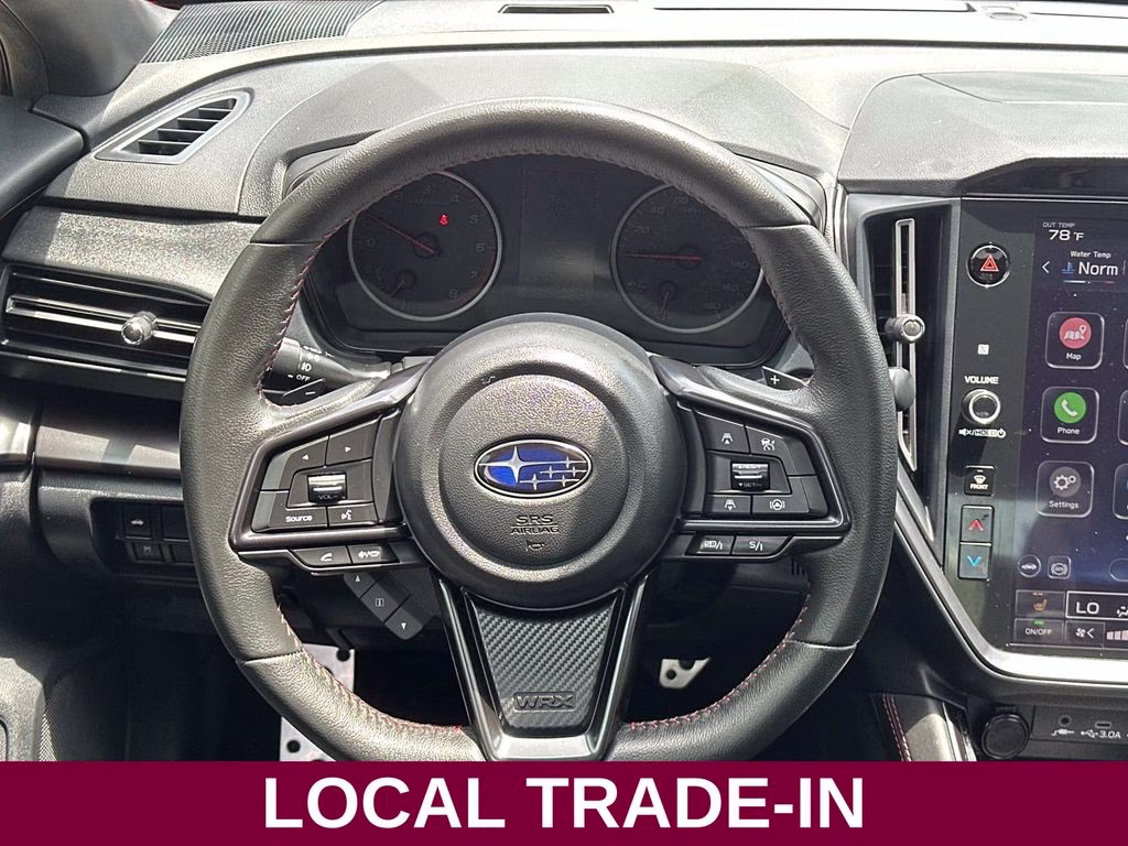 2024 Ignition Red Subaru WRX Limited AWD Sedan