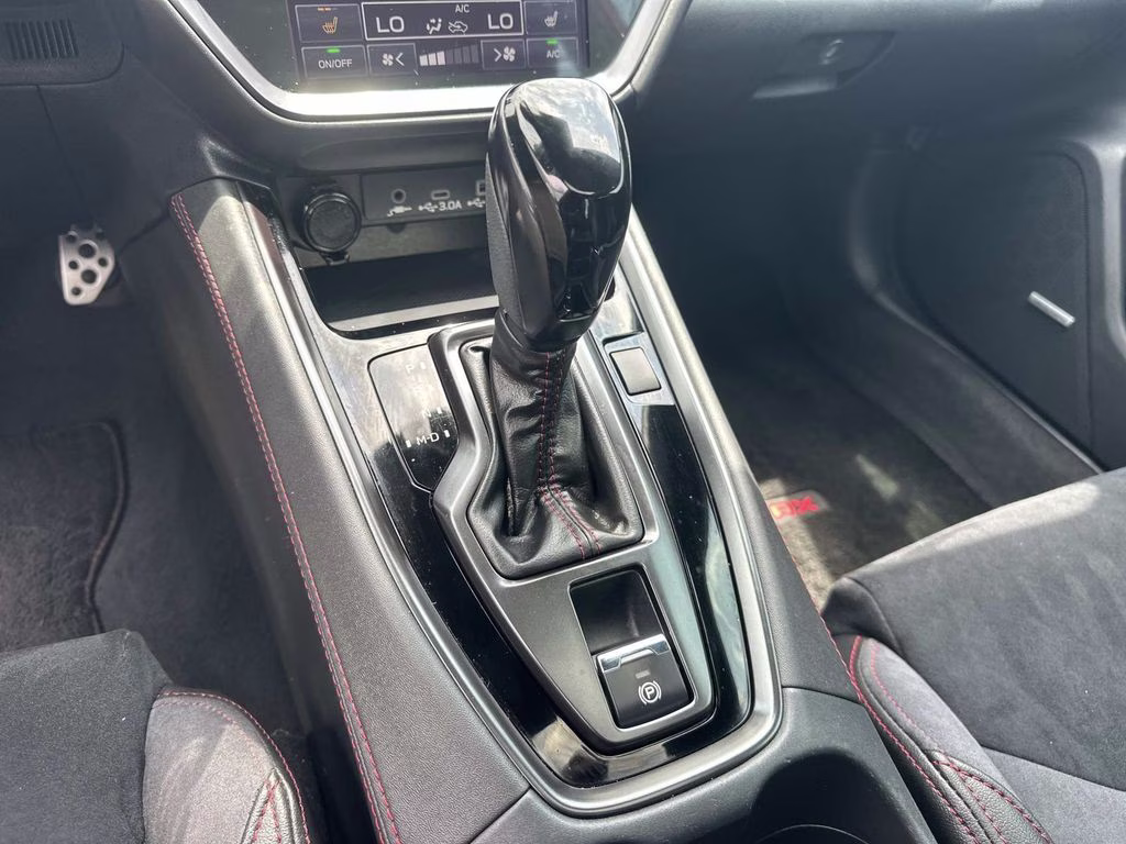 2024 Ignition Red Subaru WRX Limited AWD Sedan