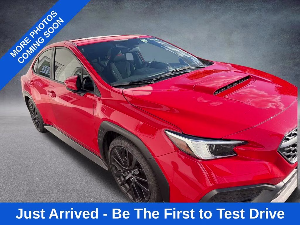 2024 Ignition Red Subaru WRX Limited AWD Sedan