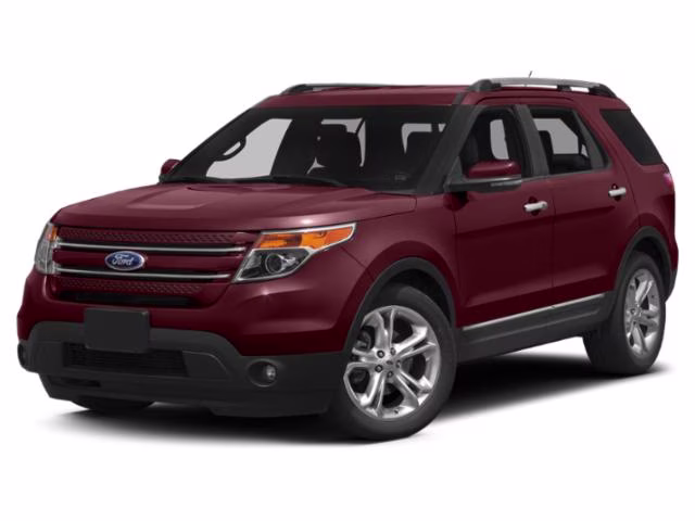 2015 Bronze Ford Explorer Limited 4X4 SUV