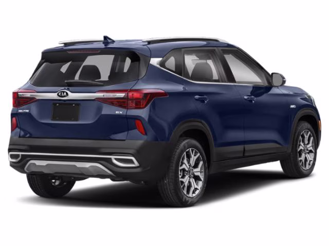 2021 Dark Ocean Blue Kia Seltos EX AWD SUV