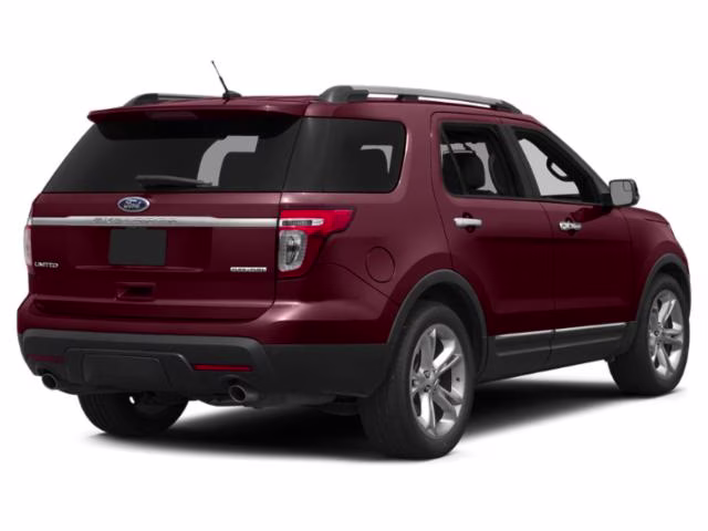 2015 Bronze Ford Explorer Limited 4X4 SUV