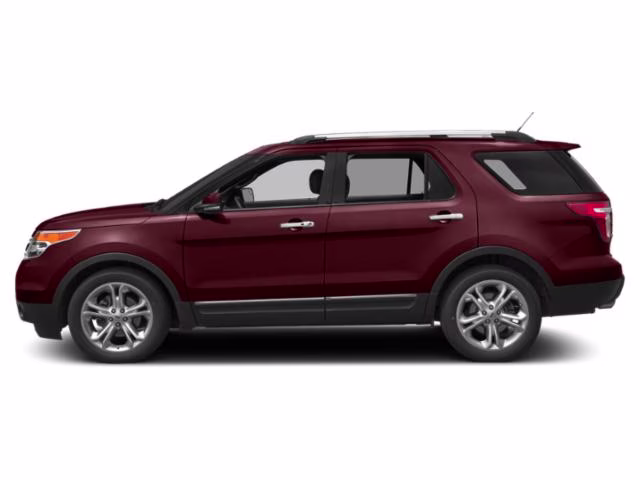 2015 Bronze Ford Explorer Limited 4X4 SUV