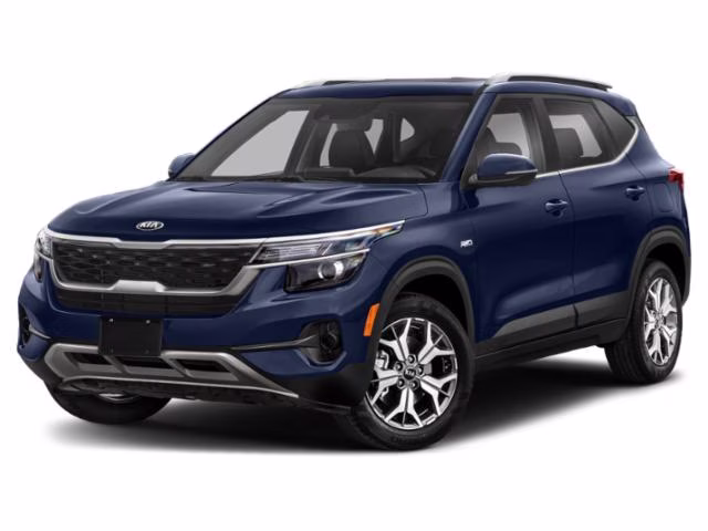 2021 Dark Ocean Blue Kia Seltos EX AWD SUV