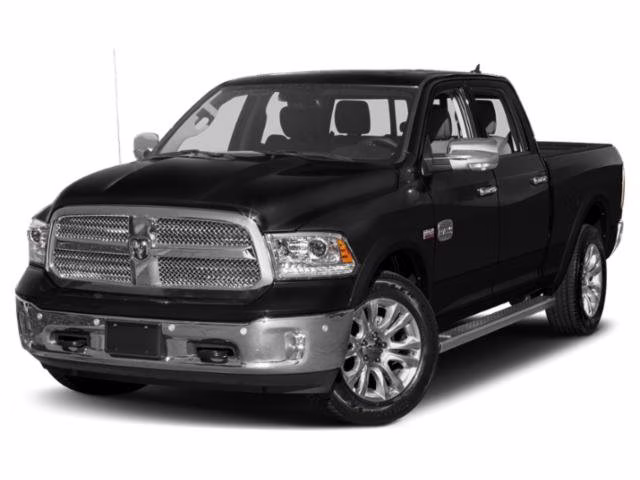 2015 Black Ram 1500 Laramie Limited 4X4 Truck