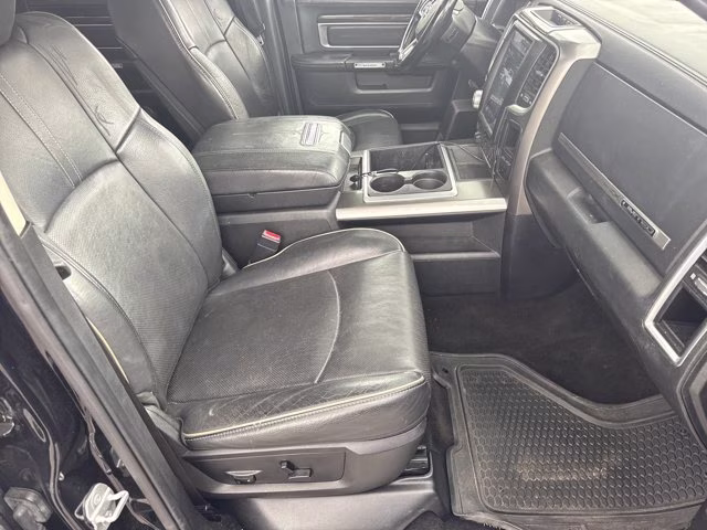2015 Black Ram 1500 Laramie Limited 4X4 Truck