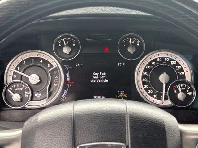 2015 Black Ram 1500 Laramie Limited 4X4 Truck