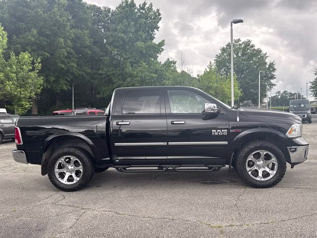2015 Black Ram 1500 Laramie Limited 4X4 Truck