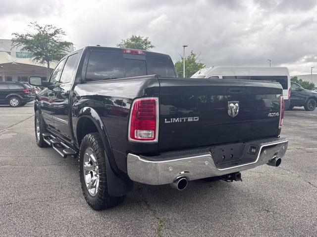 2015 Black Ram 1500 Laramie Limited 4X4 Truck