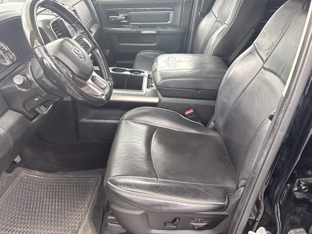 2015 Black Ram 1500 Laramie Limited 4X4 Truck