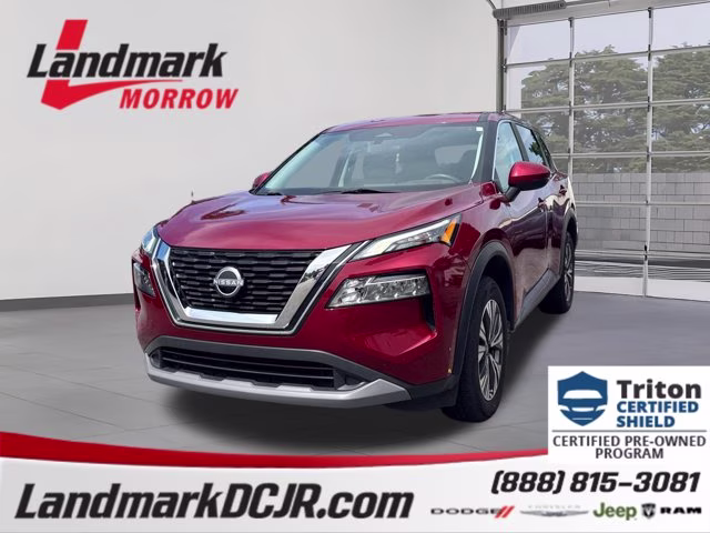 2023 Scarlet Ember Tintcoat Nissan Rogue SV FWD SUV