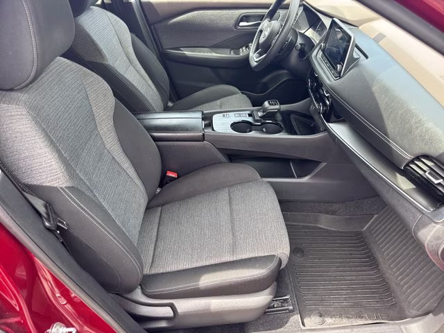 2023 Scarlet Ember Tintcoat Nissan Rogue SV FWD SUV
