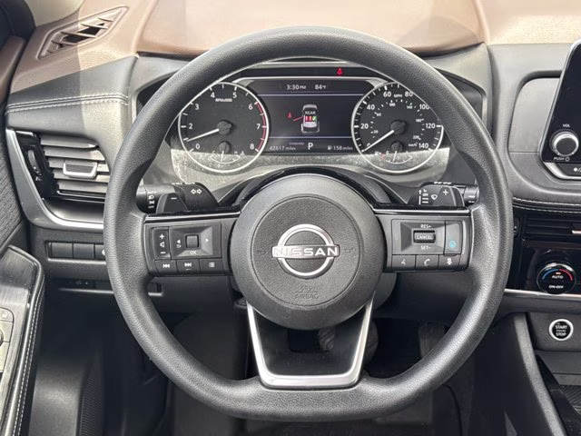 2023 Scarlet Ember Tintcoat Nissan Rogue SV FWD SUV