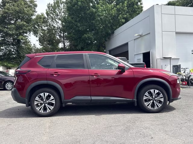 2023 Scarlet Ember Tintcoat Nissan Rogue SV FWD SUV