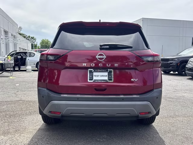 2023 Scarlet Ember Tintcoat Nissan Rogue SV FWD SUV