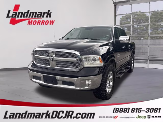 2015 Black Ram 1500 Laramie Limited 4X4 Truck
