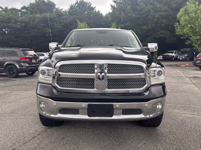 2015 Black Ram 1500 Laramie Limited 4X4 Truck