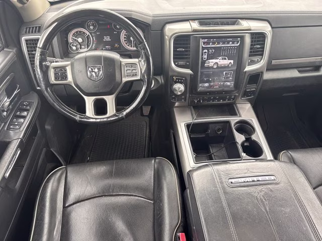 2015 Black Ram 1500 Laramie Limited 4X4 Truck