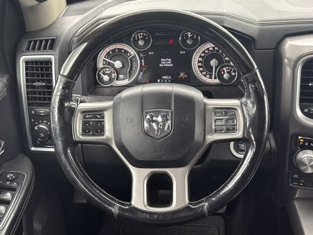 2015 Black Ram 1500 Laramie Limited 4X4 Truck