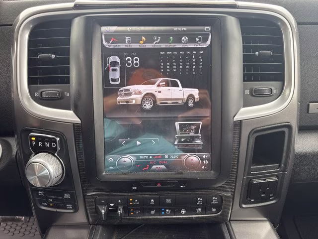 2015 Black Ram 1500 Laramie Limited 4X4 Truck