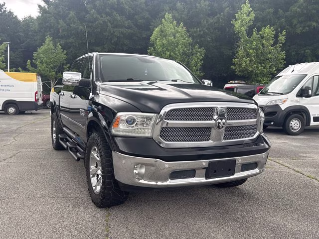 2015 Black Ram 1500 Laramie Limited 4X4 Truck