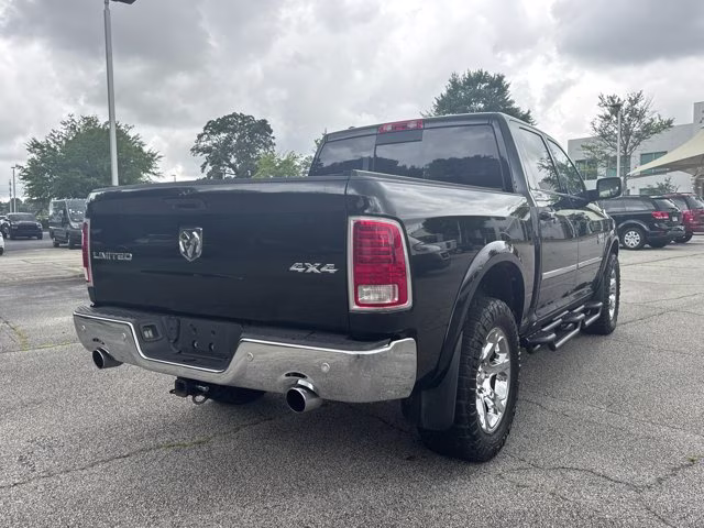 2015 Black Ram 1500 Laramie Limited 4X4 Truck