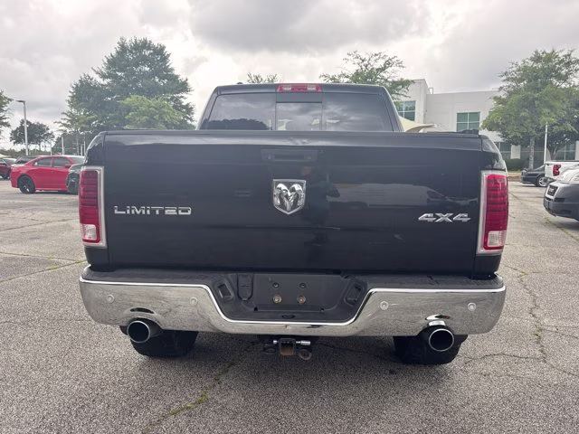 2015 Black Ram 1500 Laramie Limited 4X4 Truck