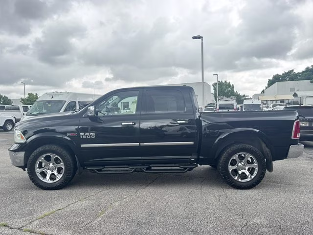 2015 Black Ram 1500 Laramie Limited 4X4 Truck