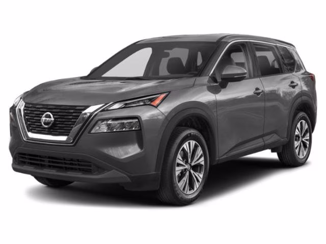2023 Scarlet Ember Tintcoat Nissan Rogue SV FWD SUV