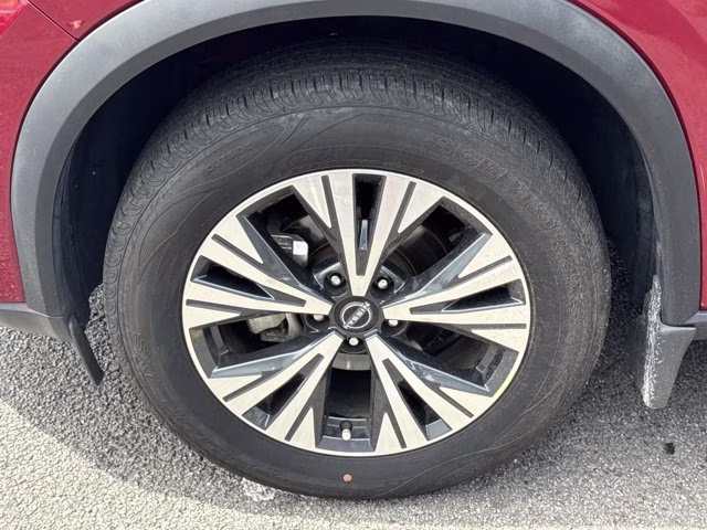 2023 Scarlet Ember Tintcoat Nissan Rogue SV FWD SUV