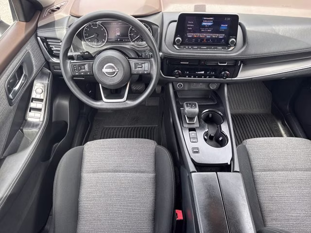 2023 Scarlet Ember Tintcoat Nissan Rogue SV FWD SUV