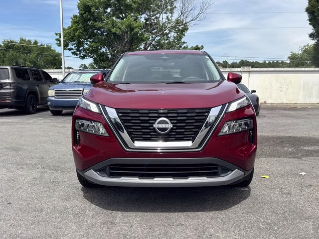 2023 Scarlet Ember Tintcoat Nissan Rogue SV FWD SUV