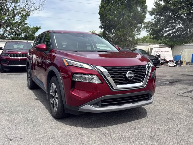 2023 Scarlet Ember Tintcoat Nissan Rogue SV FWD SUV