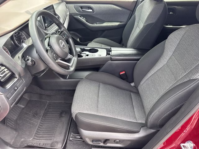 2023 Scarlet Ember Tintcoat Nissan Rogue SV FWD SUV