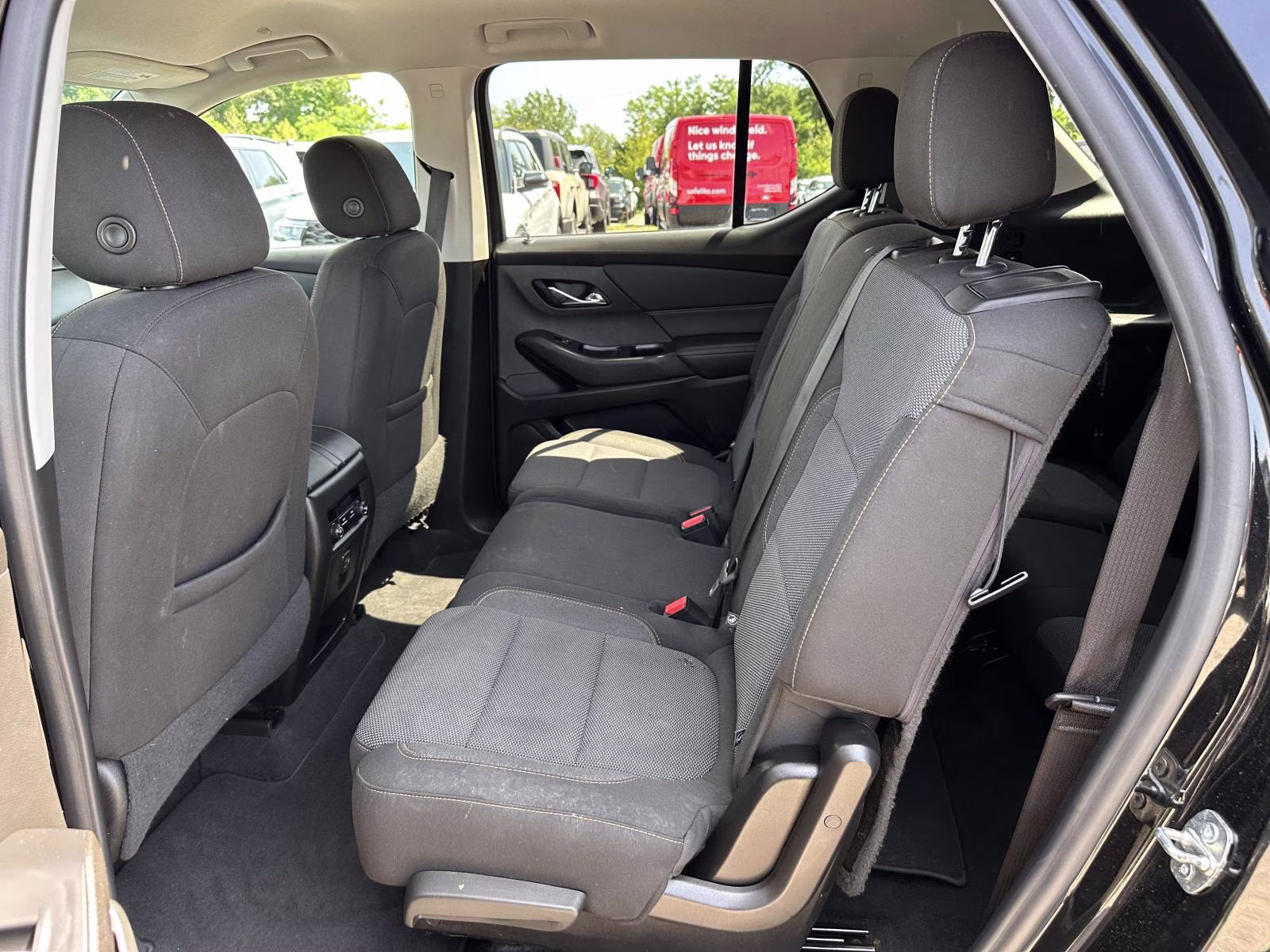 2021 Mosaic Black Metallic Chevrolet Traverse AWD 4dr LT Cloth w/1LT AWD SUV