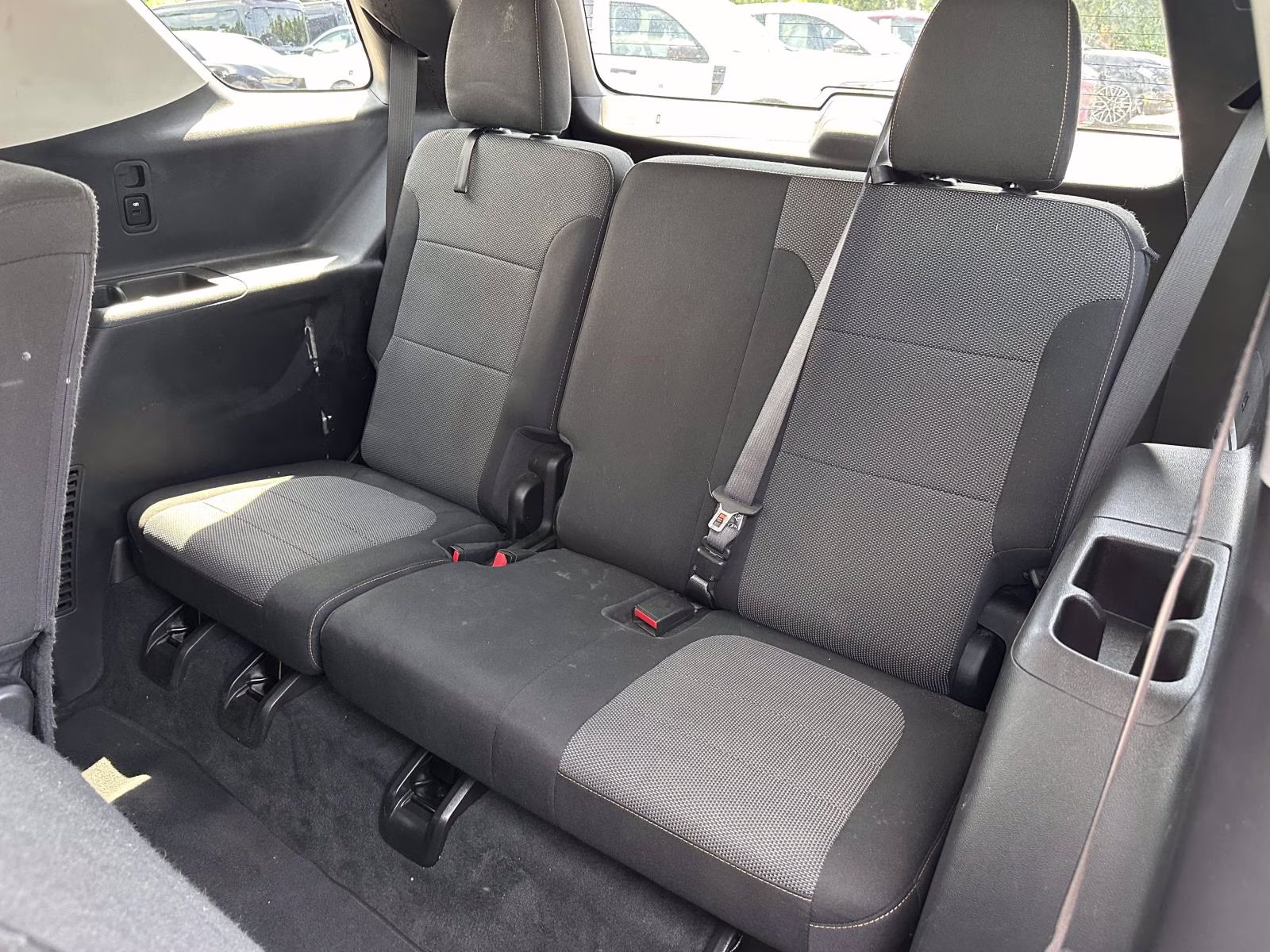 2021 Mosaic Black Metallic Chevrolet Traverse AWD 4dr LT Cloth w/1LT AWD SUV