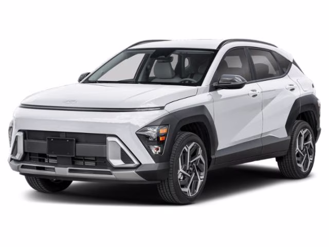 2026 Atlas White Hyundai Kona SEL Premium AWD SUV