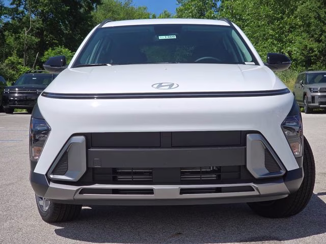 2026 Atlas White Hyundai Kona SEL Premium AWD SUV