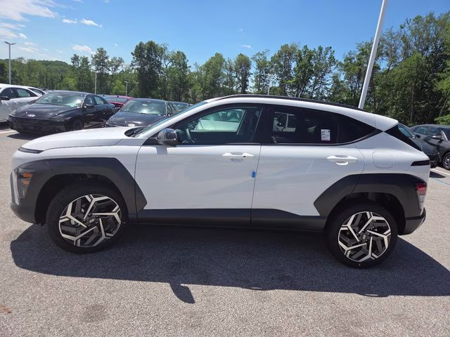 2026 Atlas White Hyundai Kona SEL Premium AWD SUV