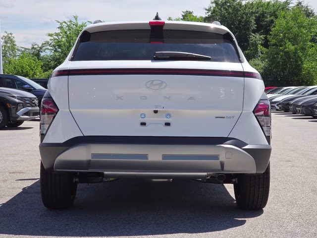 2026 Atlas White Hyundai Kona SEL Premium AWD SUV