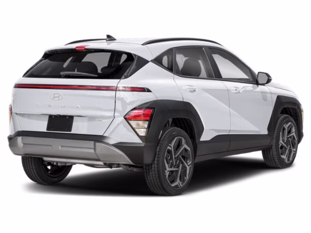 2026 Atlas White Hyundai Kona SEL Premium AWD SUV