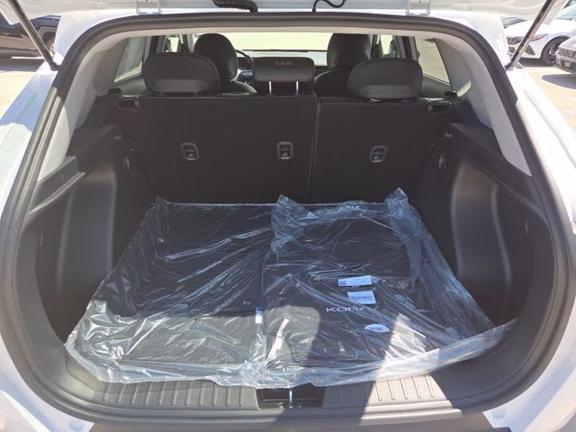 2026 Atlas White Hyundai Kona SEL Premium AWD SUV